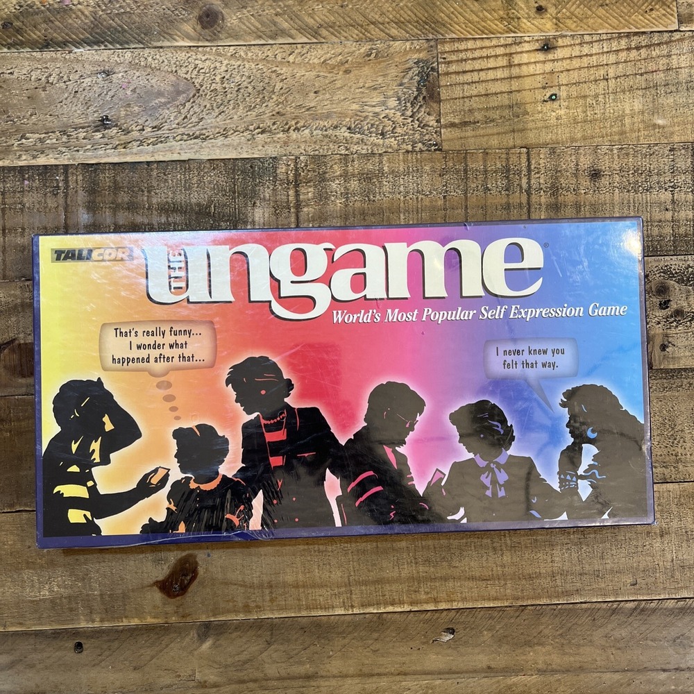 Vintage The Ungame 1996/97 Talicor Brand New Sealed!!!